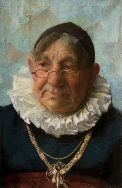 The Old Burgomaster by William John Wainwright