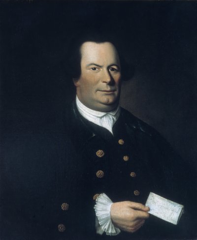 Jacob Hurd by William Johnston
