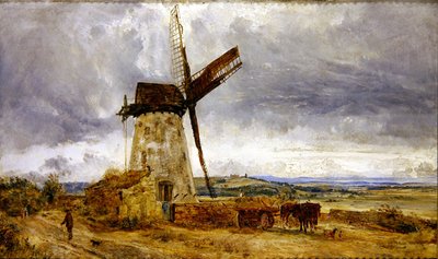 Wallasey Mill by William Joseph J.C. Bond