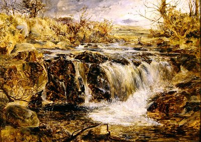 Welsh River by William Joseph J.C. Bond