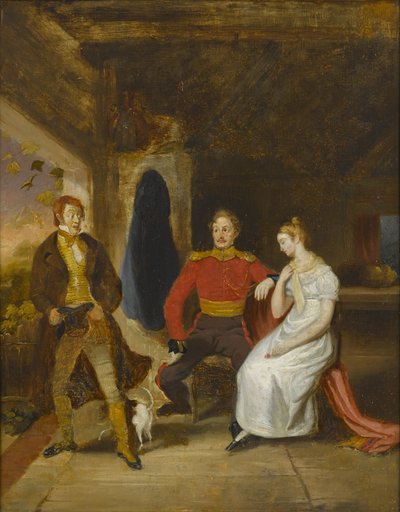 The Surprise by William Kidd