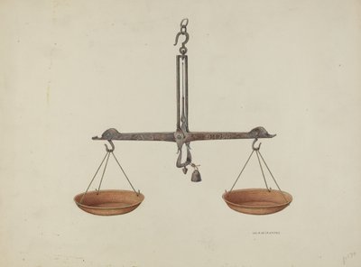 Balance Scales by William Kieckhofel