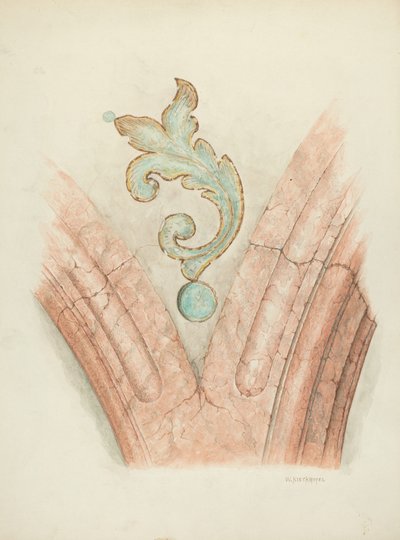 Ceiling Decoration by William Kieckhofel