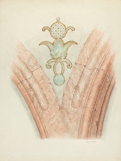Ceiling Decoration by William Kieckhofel