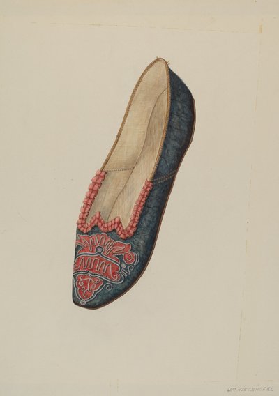 Evening Slipper by William Kieckhofel