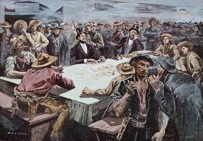 The Faro Players by William L. Dodge