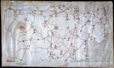 Beacons in Kent by William Lambarde