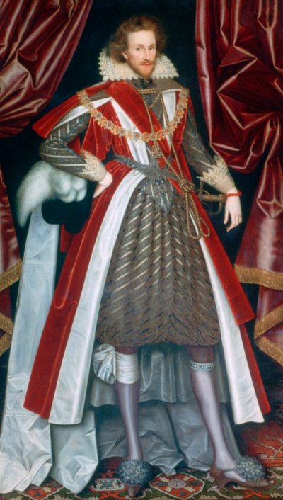Philip Herbert, 4th Earl of Pembroke by William Larkin