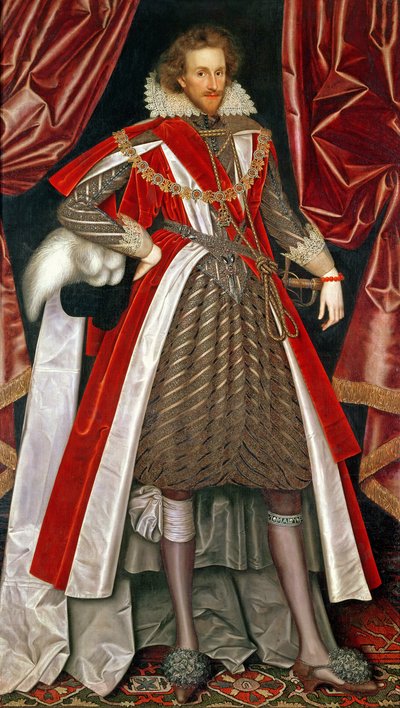 Philip Herbert, 4th Earl of Pembroke, c.1615 by William Larkin