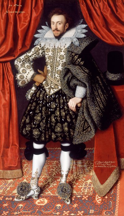 Richard Sackville c.1613 by William Larkin