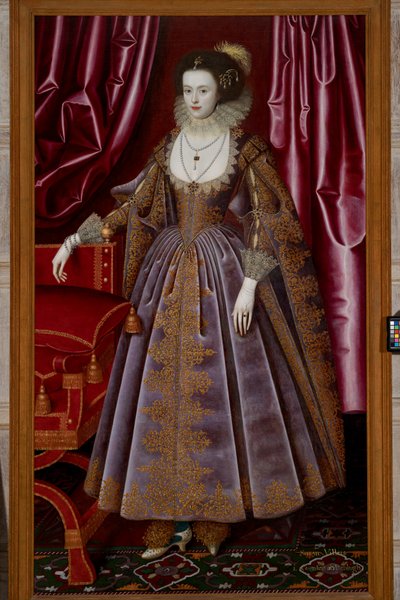 Susan Villiers, Countess of Denbigh by William Larkin