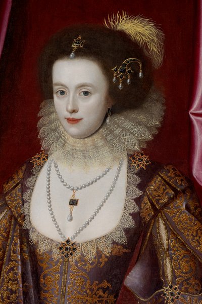 Susan Villiers, Countess of Denbigh by William Larkin