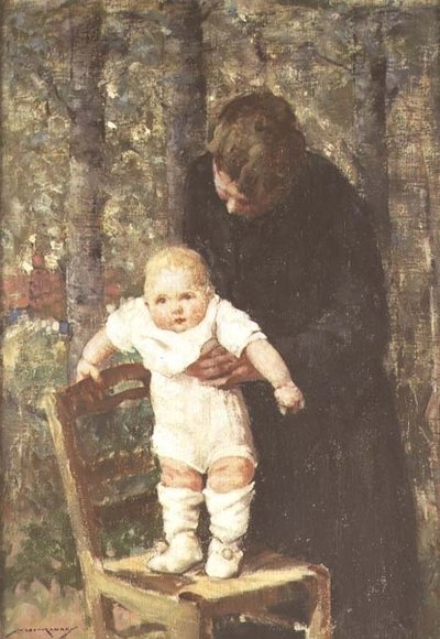 First Steps by William Lee Hankey