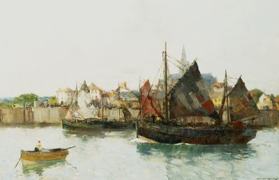 The Harbour by William Lee Hankey