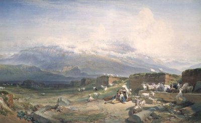 The Roman Campagna by William Leighton Leitch