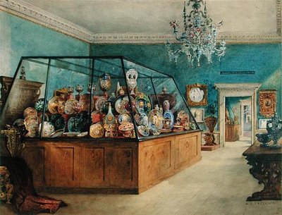 Marlborough House, Second Room by William Linnaeus Casey