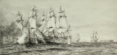 Seascape by William Lionel Wyllie