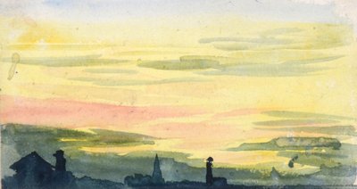Sunset by William Lionel Wyllie