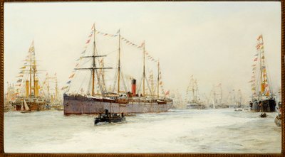 The Diamond Jubilee Review of 1897 by William Lionel Wyllie