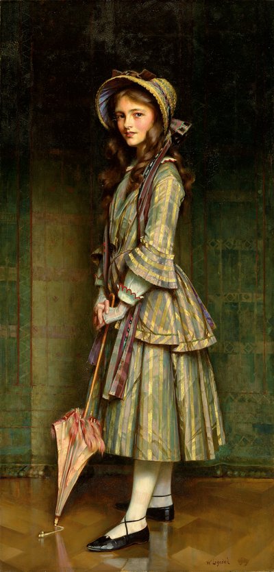 An Early Victorian by William Logsdail