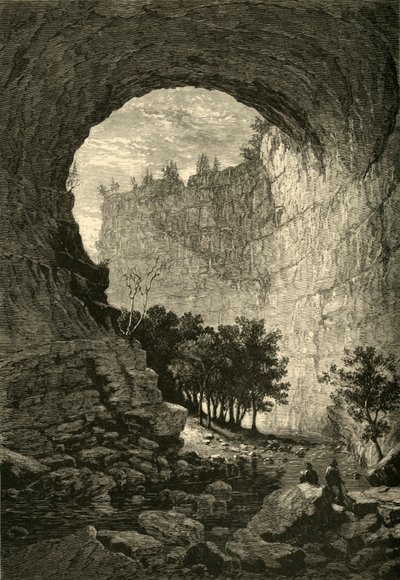 Natural Tunnel by William Ludwell Sheppard