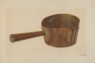 Candy Ladle by William Ludwig