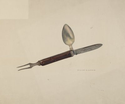 Cutlery Kit by William Ludwig