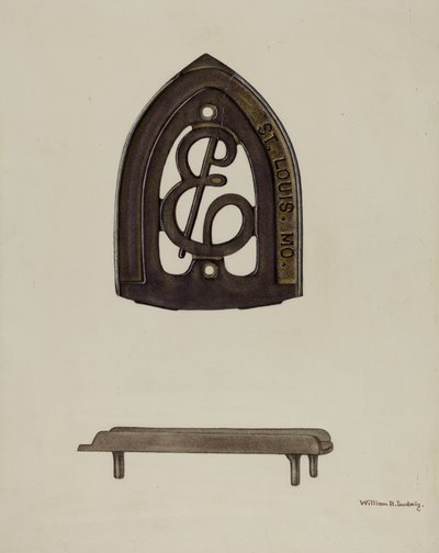 Trivet, c. 1939 by William Ludwig