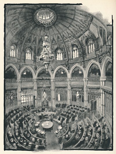 The Guildhall - Council Chamber by William Luker