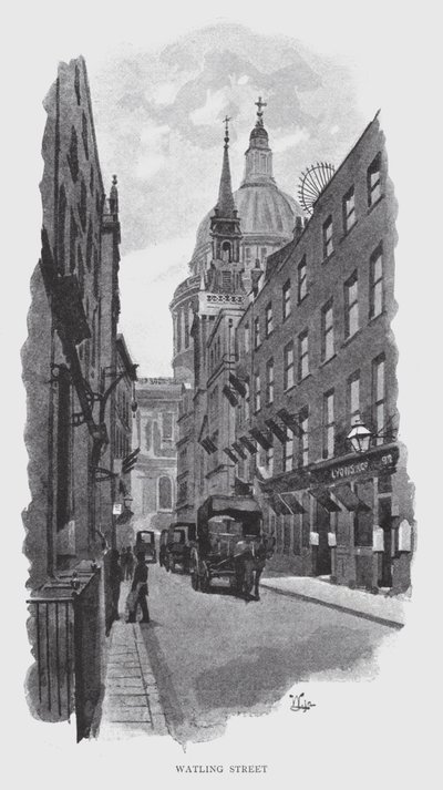 Walting Street by William Luker