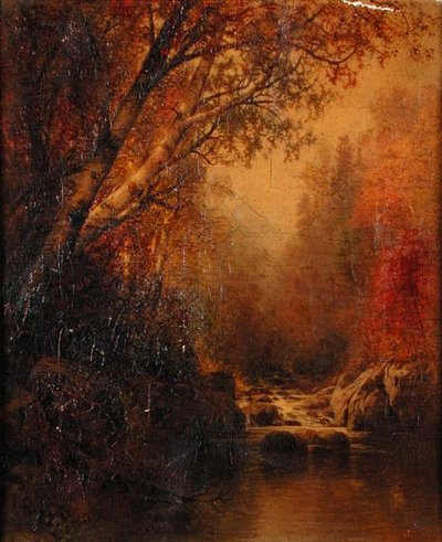 Interior Landscape by William M. Hart