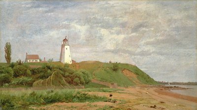 New London, Connecticut by William M. Hart