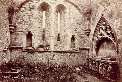 Dungiven Abbey, County Derry by William M. Lawrence