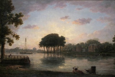 Orleans House, Twickenham, Middlesex, c.1800 by William Marlow