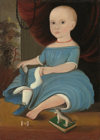 Baby in Blue by William Matthew Prior