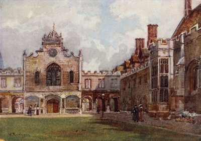 Peterhouse, The First Court by William Matthison