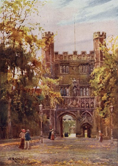 The Gateway of Trinity College by William Matthison