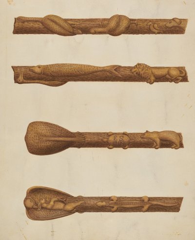 Walking Stick by William McAuley