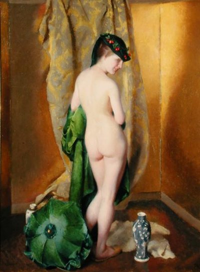 Fantasy Interlude by William McGregor Paxton