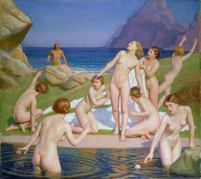 Nausicaa by William McGregor Paxton