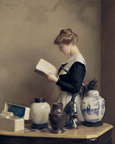 The House Maid by William McGregor Paxton