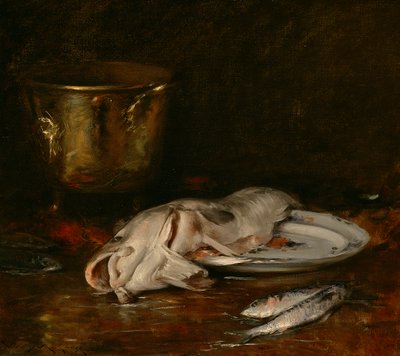An English Cod, 1904 by William Merritt Chase