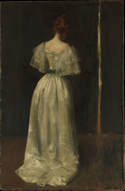 Lady of the 17th Century by William Merritt Chase