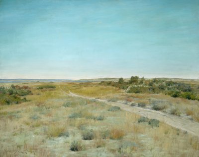 First Breath of Autumn by William Merritt Chase