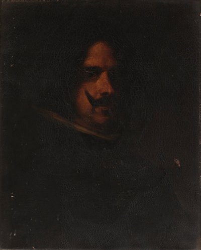 Head of a Man by William Merritt Chase