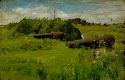 Peace, Fort Hamilton by William Merritt Chase