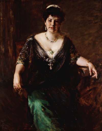Portrait of Mrs. by William Merritt Chase