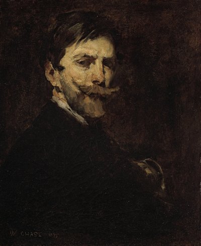 Self-Portrait by William Merritt Chase