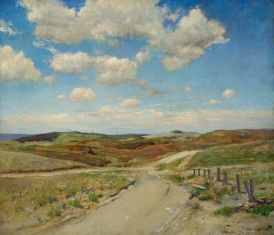 Shinnecock Hills by William Merritt Chase