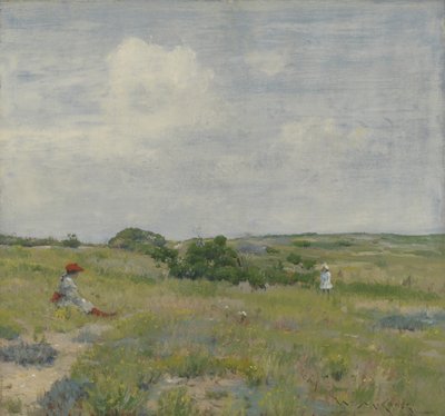 Shinnecock Hills by William Merritt Chase